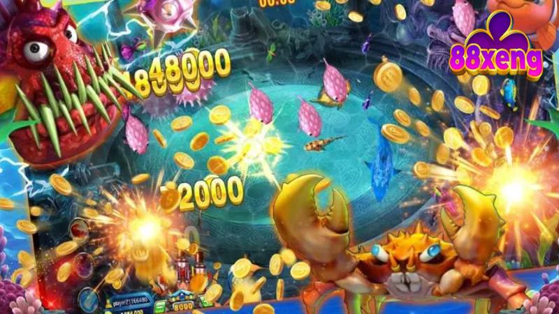 Trải Nghiệm Bắn Cá Ăn Xu 88Xeng – Săn Thưởng Cực Dễ Dàng 4 Bắn Cá Ăn Xu ngay khi ra khỏi bản được nhiều cao thủ đánh giá cao