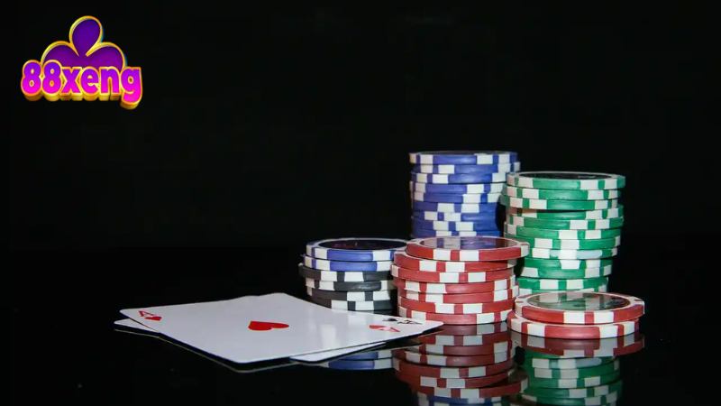 Cách Chơi Bài Liêng Chi Tiết Từ A - Z Cho Tân Thủ 88Xeng 3 Các thao tác trong cách chơi bài Liêng chi tiết nhất