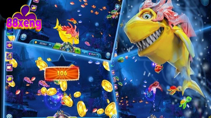 Trải Nghiệm Bắn Cá Ăn Xu 88Xeng – Săn Thưởng Cực Dễ Dàng 3 Chọn vũ khí Bắn Cá Ăn Xu phù hợp để săn cá hiệu quả