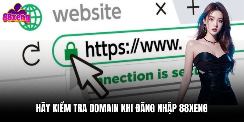 Đăng nhập 88xeng 1 Hãy kiểm tra domain khi đăng nhập 88xeng