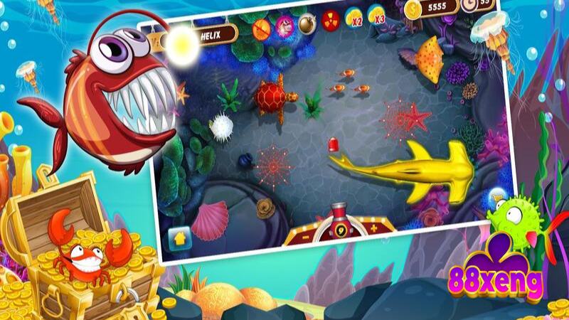 Trải Nghiệm Bắn Cá Ăn Xu 88Xeng – Săn Thưởng Cực Dễ Dàng 2 Tìm hiểu Bắn Cá Ăn Xu, giúp tăng khả năng săn thưởng